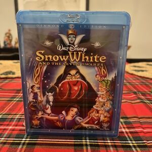Disney Snow White and the Seven Dwarfs Diamond Edition Blu-ray/DVD Combo NEW